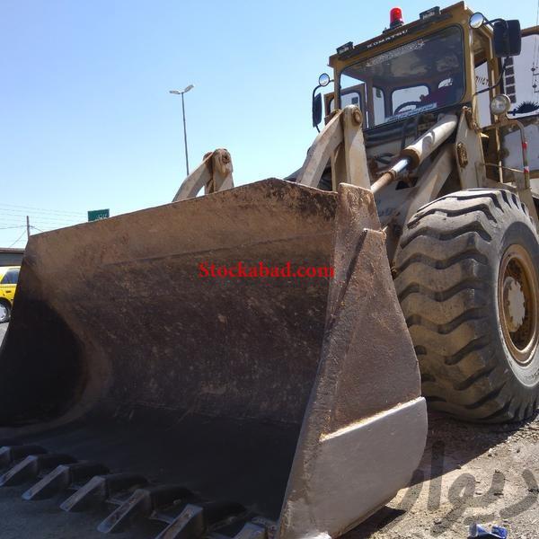 فروشی لودر کوماتسو w90 در قم