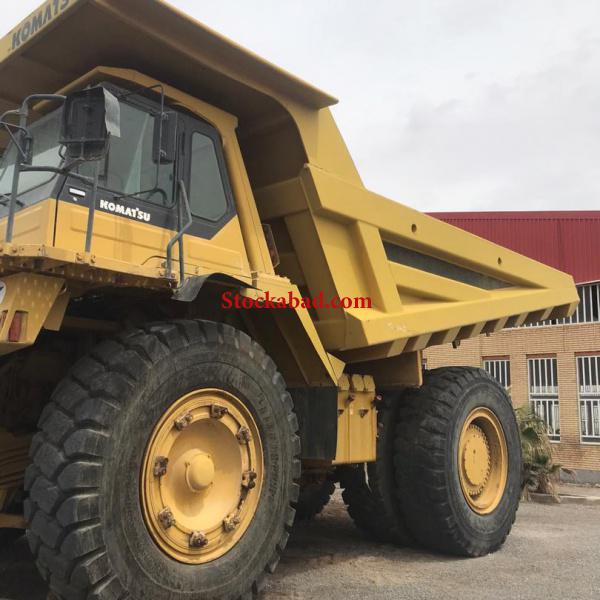 دامپتراک 785 کوماتسو خط 5