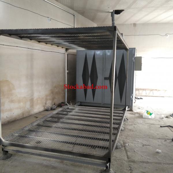 خط کامل کوره رنگ الکترواستاتیک و جوشکاری