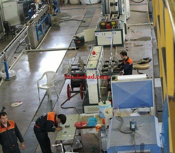 خط تولید پر سرعت نوار تیپ آبیاری قطره ای کارکرده در شیراز