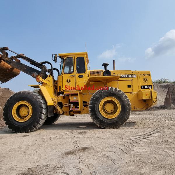 فروش لودر ولوو L120 چهارجک