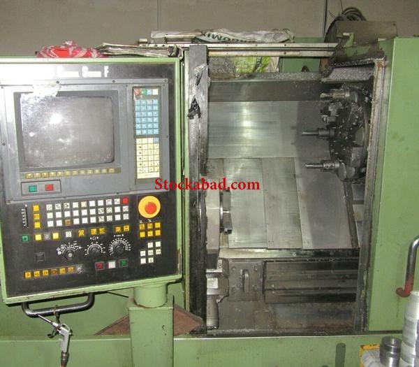فروش دستگاه cnc تراش منفورد آلمان کنترل فانوک ۱۵ مدل۹۶ در تهران