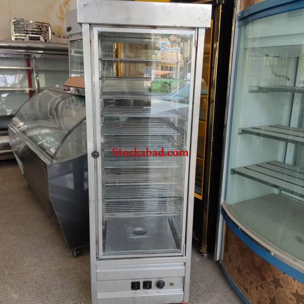 گرمکن فست فود استیل