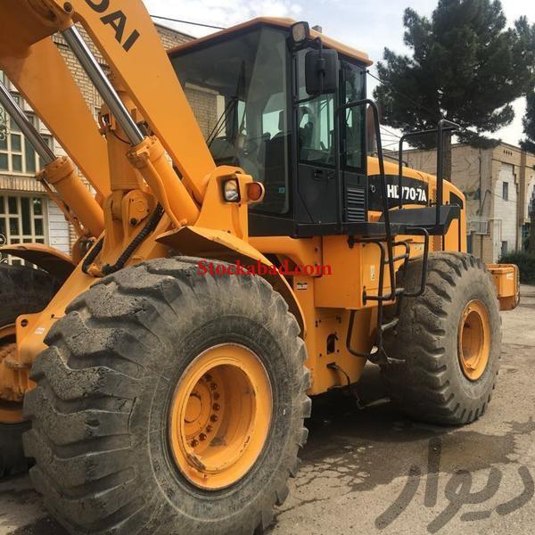 فروش لودر هیوندا 770در تهران