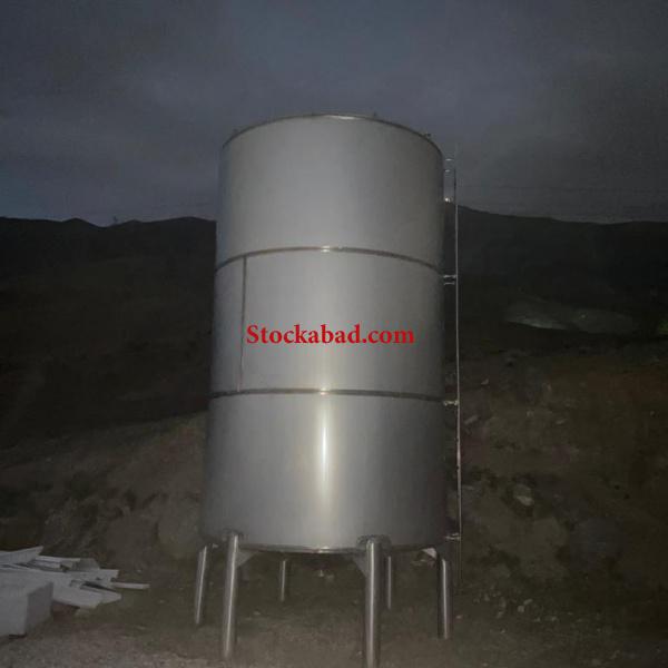 مخزن استیل استوک