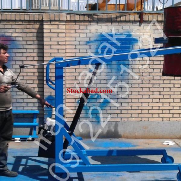 بشکه بلندکن برقی