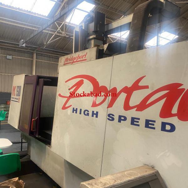 فروش دستگاه فرز brighport cnc