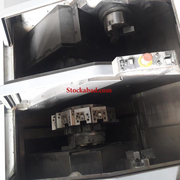 دستگاه cnc دو تارت محور c برند moriseiki