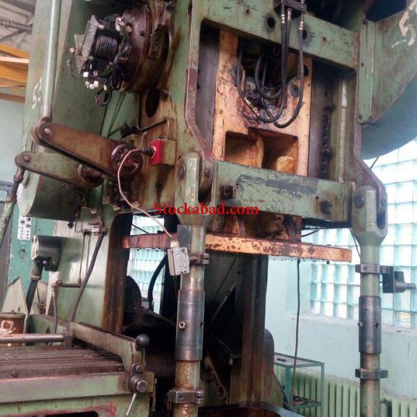 فروش پرس های اسپید 80 تن کارگس هامر