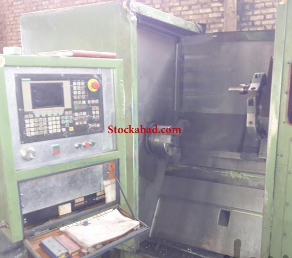فروش دستگاه تراش cnc گیلدمستر آلمانی کارکرده در تهران