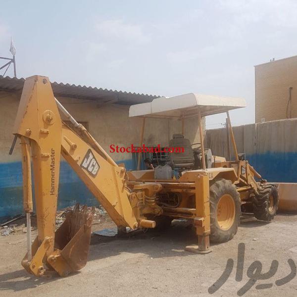 فروش بیل بکهو کارکرده  JCB 3CX درتهران