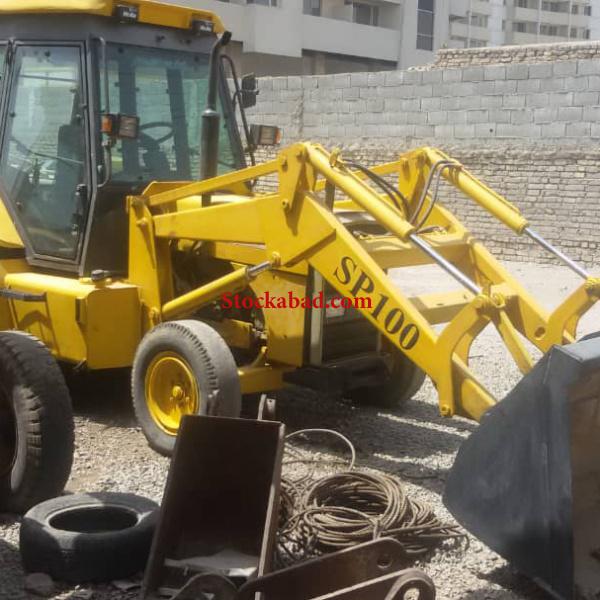 فروش بیل بکهو سنوپارس 100 | SP 100
