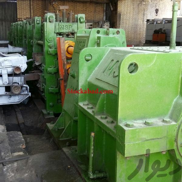 فروش خط اتومات تولید میلگرد استوک