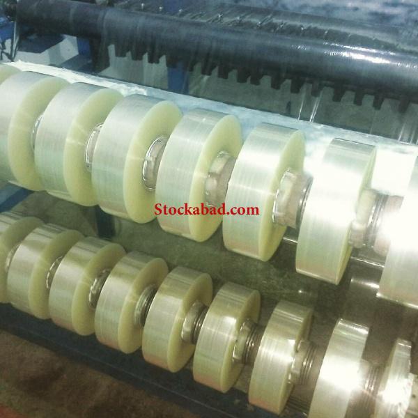 تولید نوارچسب پهن و چسب مایع اکرلیک