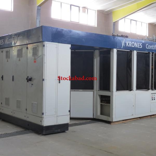 دستگاه بادکن پت blow molding machine