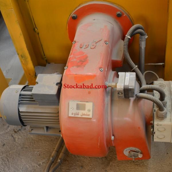 مشعل کوره ای کارکرده در اصفهان