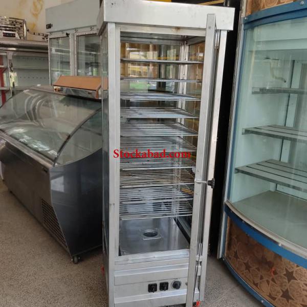 گرمکن فست فود استیل