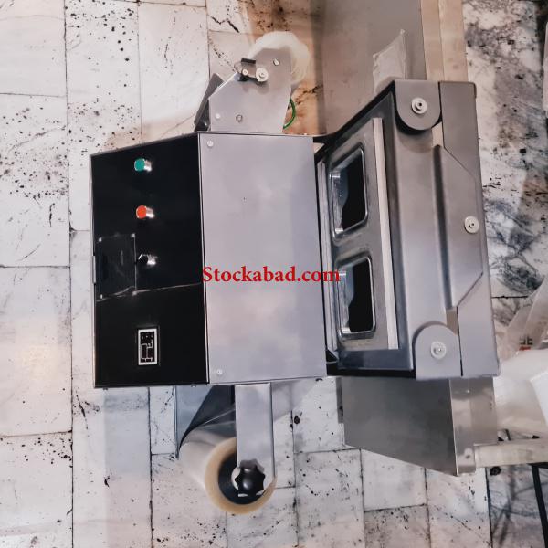 دستگاه سیل بسته بندی دو قالبه