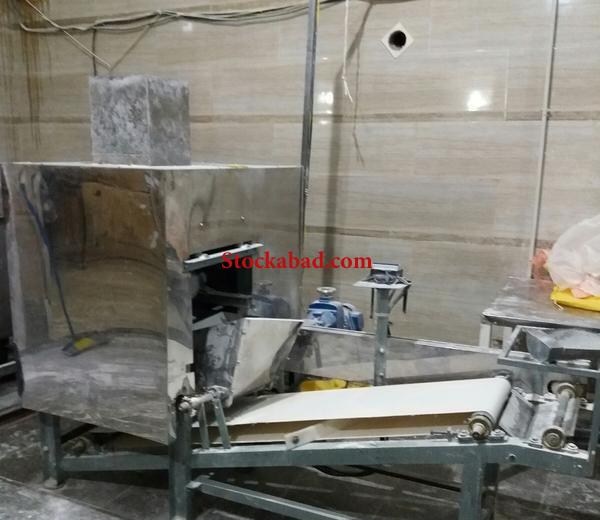 خط تولید رشته بری کارکرده در حد چند ماه در زنجان