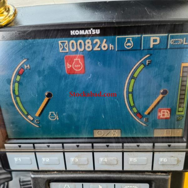 پیش فروش بیل کوماتسو ۴۵۰خط ۸