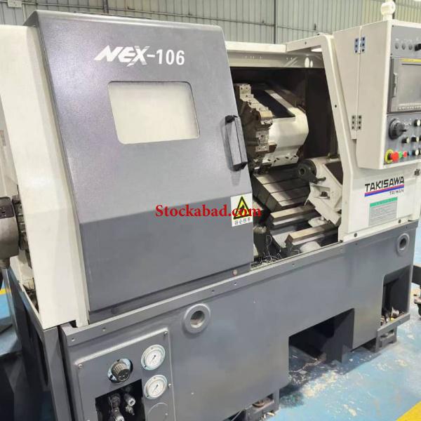 فروش دستگاه تراش cnc تاکیساوا nex106