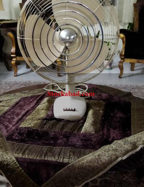 پنکه 3 پره عتیقه 70 ساله