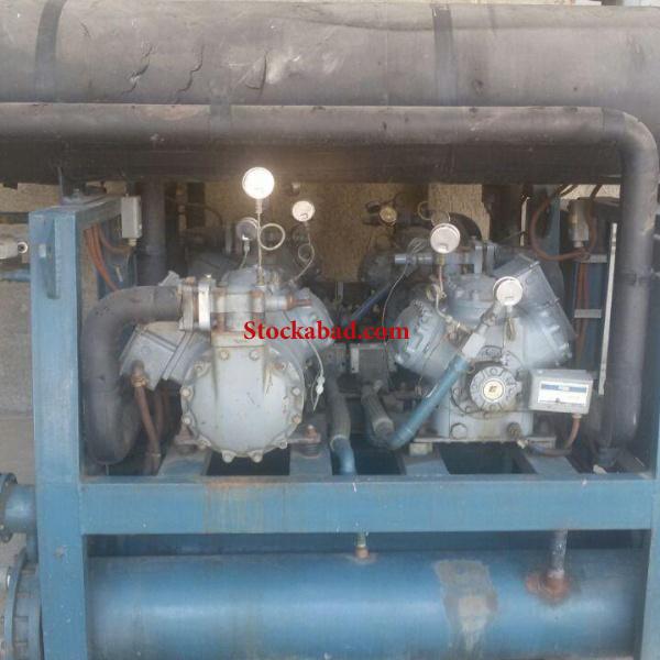 خرید چیلر صنعتی