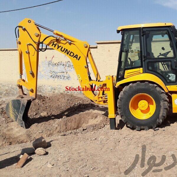 فروش بیل بکهو کارکرده در تهران