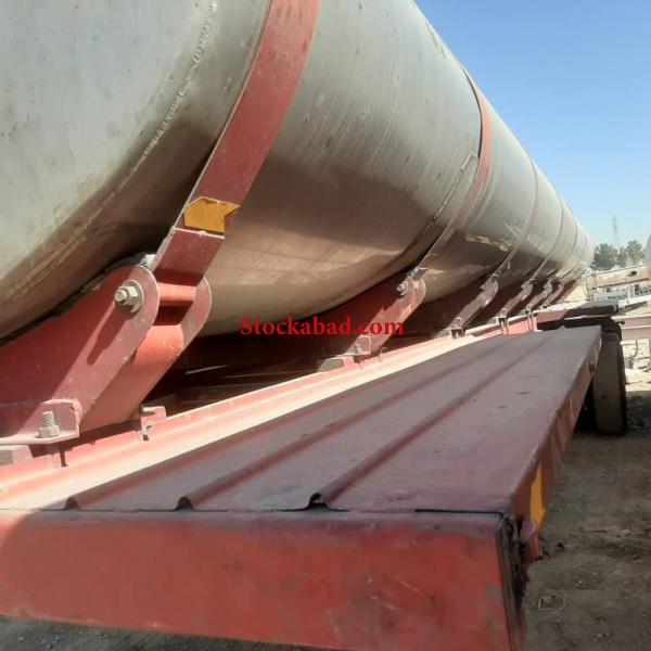 فروش مخزن  استیل جهت حمل اسید در اصفهان