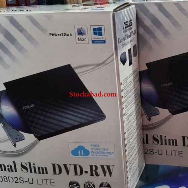 درایو DVD اکسترنال ایسوس مدل SDRW-08D2S-U Lite