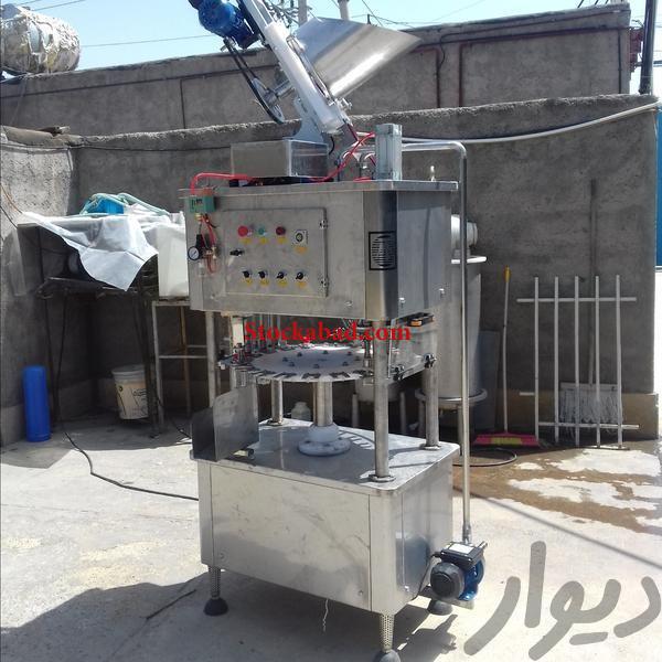 دستگاه پرکن مایعات اتومات ، شرینگ پک در تهران