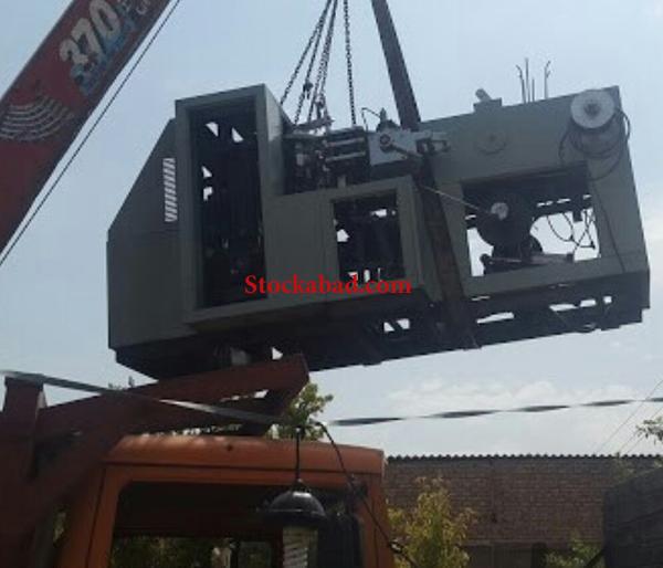 فروش نصب تعمیرو راه اندازی خط تولید لیوان کاغذی در اهواز