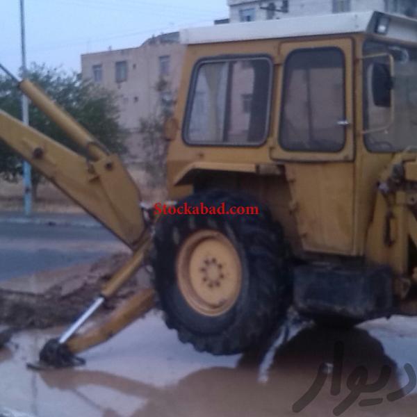 فروش بیل بکهو کارکرده در تهران