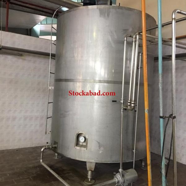 فروش مخزن استیل کارکرده