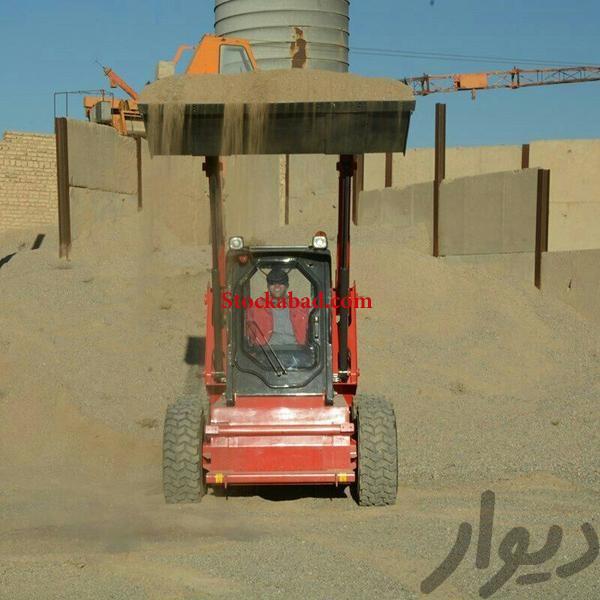فروش کمپین فروش مینی لودر (بابکت) foruse در تهران