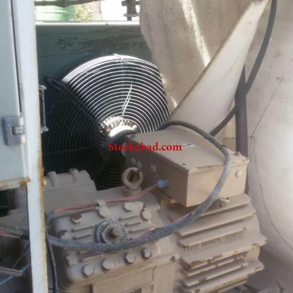 سردخانه زیر صفر صنعتی استوک