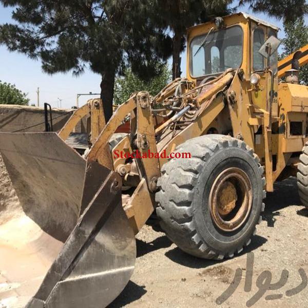 فروش لودر کوماتسو در تهران