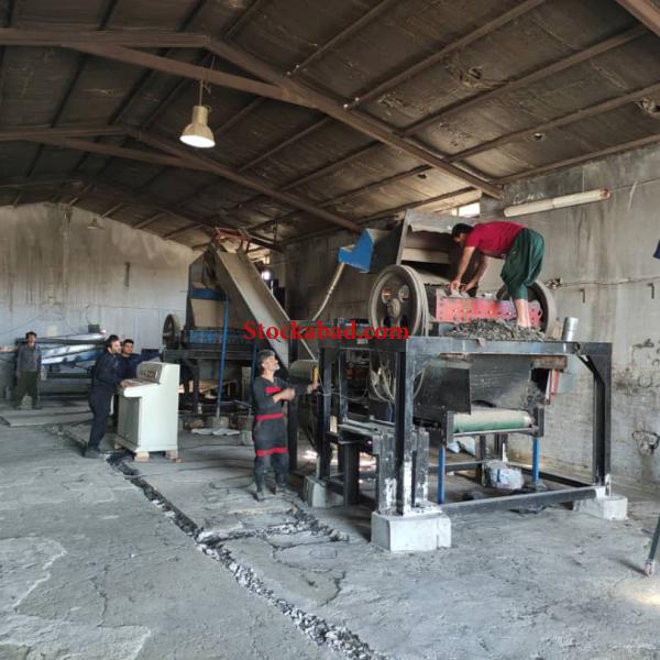 دستگاه خط تولیدگرانول لاستیک