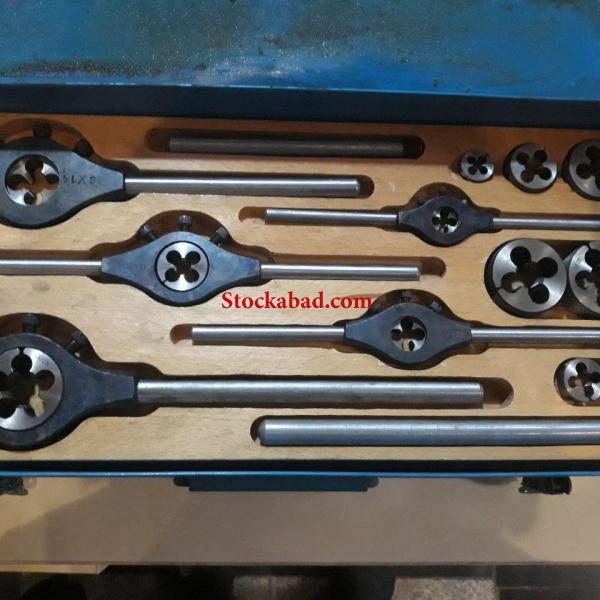 ست ۵۴ تکه حدیده و قلاویز آلمانی میلیمتری