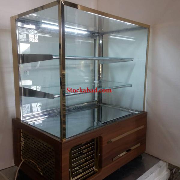 یخچال ویترینی کیک قنادی/کافی شاپ