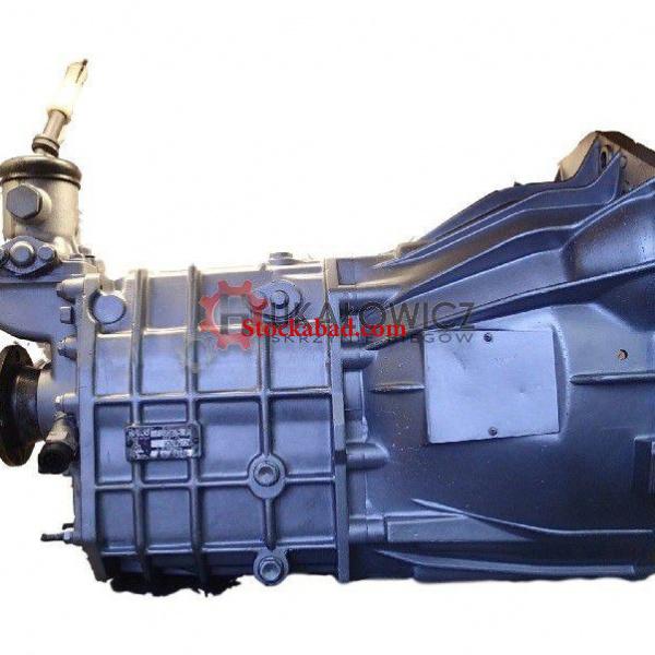 گیربکس باری و ایویکو 4.5 و 5 تن