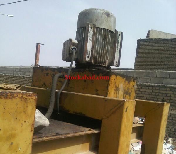 فروش دستگاه پرس کارتن 700 کیلو کارکرده در مشهد