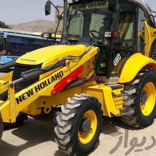 فروش بیل بکهو نیوهلند در تهران