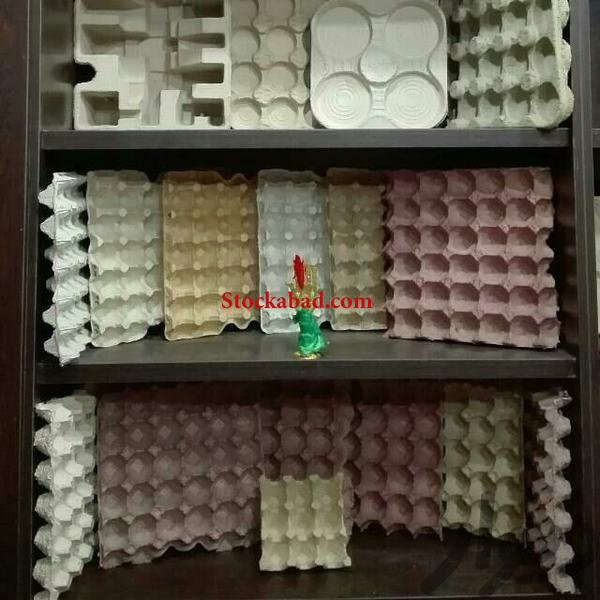 خط تولید شانه تخم مرغ و ظروف مقوایی