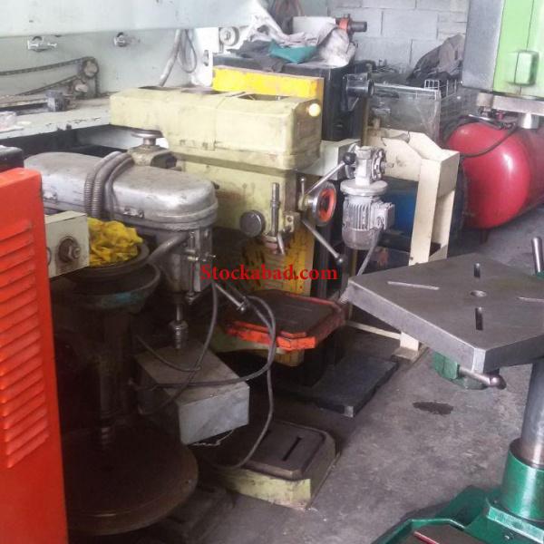 فروش دریل رادیال کارکرده در اصفهان