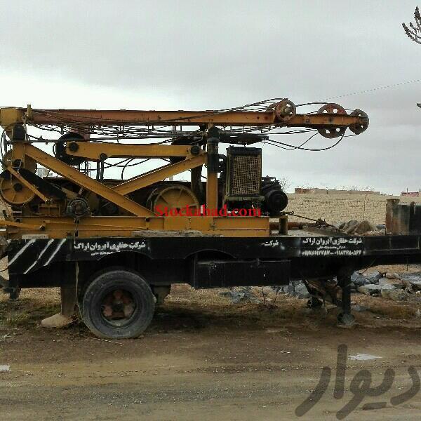 فروش دستگاه حفاری داندو 800 ضربه ای در شادآباد