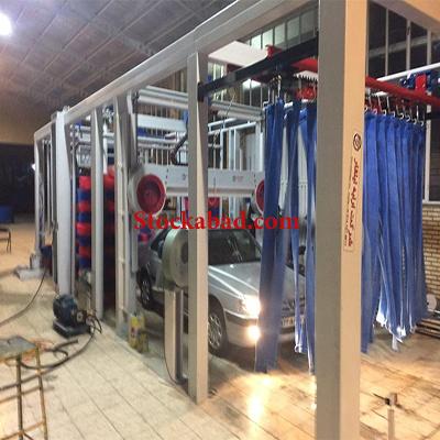 ساخت و تولید کارواش اتوماتیک+ فروش اقساطی کارواش اتوماتیک