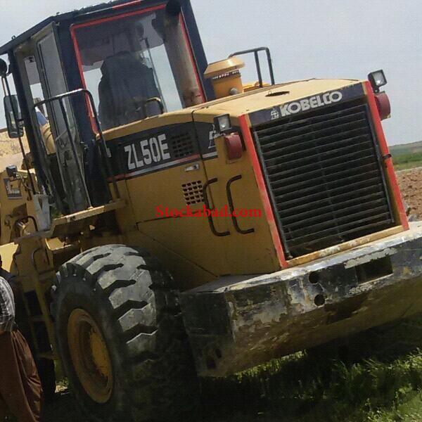 فروش لودر کوبلکو 2005 استثنایی معاوضه با کمپرسی در سنندج