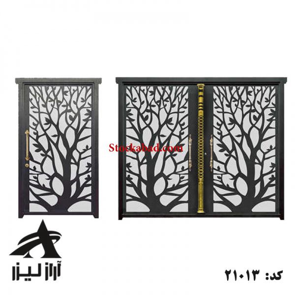 خدمات برش لیزری آراز لیزر در تبریز