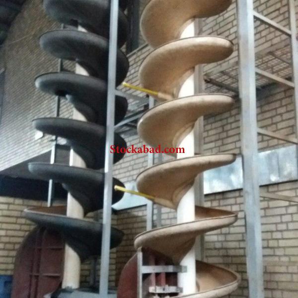 دو دستگاه پرعیارسازی موادمعدنی(اسپیرال)